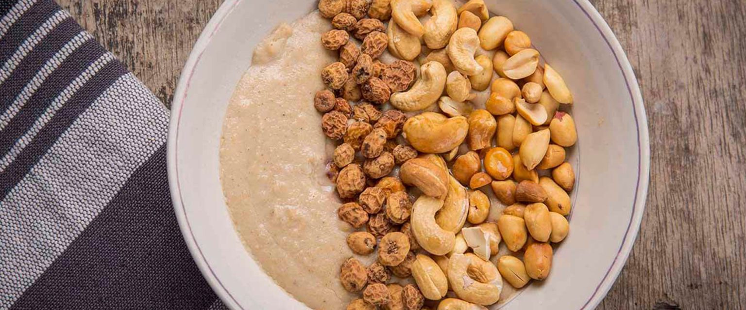 Cashew, Groundnut and Tigernut Porridge Pachamama Foods