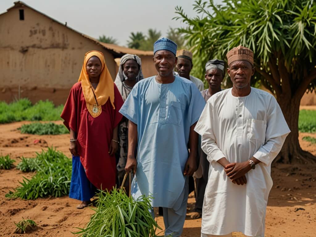 Building Sustainable Agricultural Communities in Nigeria