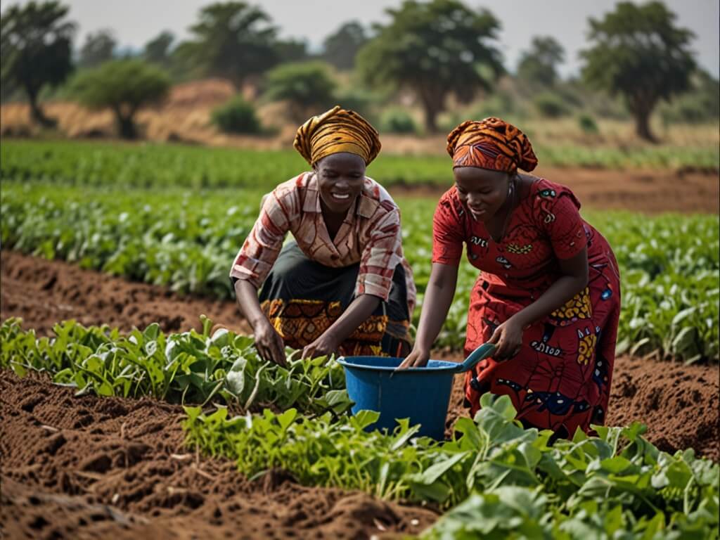 Five Ways to Support Women Farmers in Nigeria